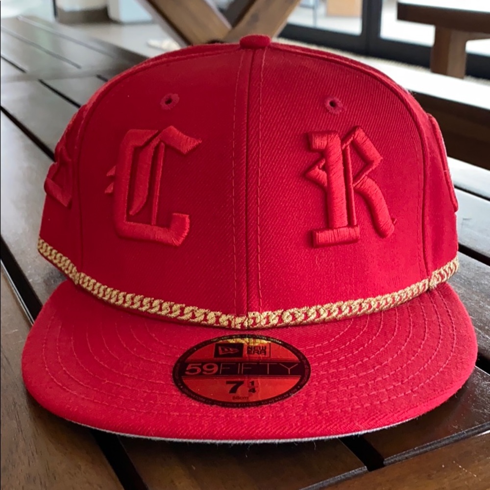 New Era Crooks & Castles fitted hat